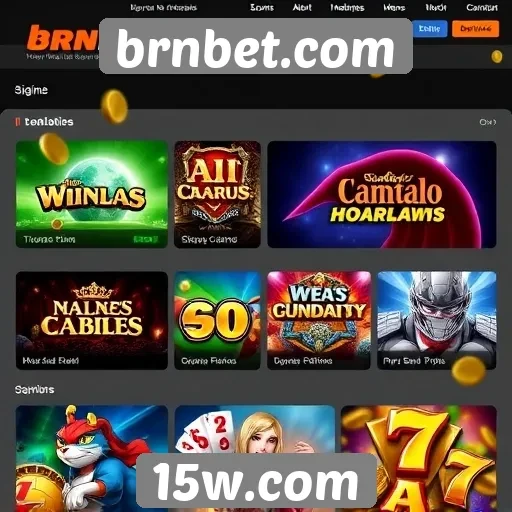 brnbet.com oferece uma ampla gama de jogos de azar