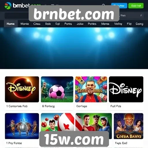 Tipos de jogos disponíveis no brnbet.com