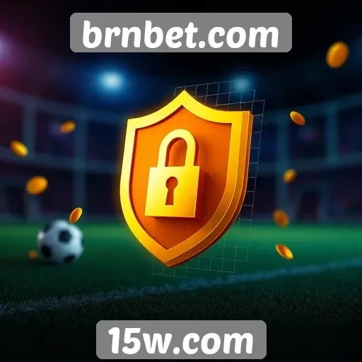 Recursos de segurança no site brnbet