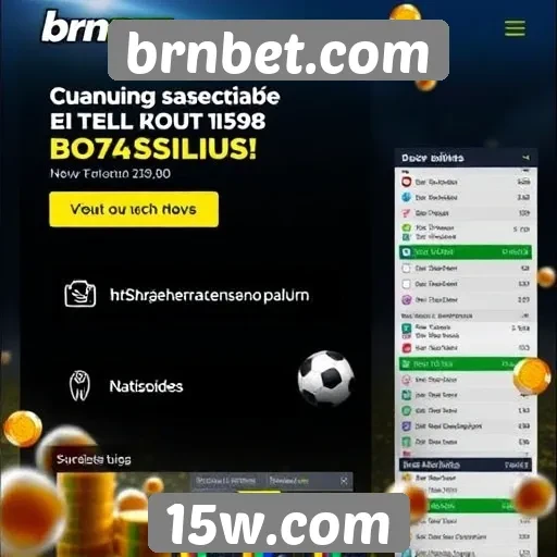 Promoções e bônus oferecidos pelo brnbet.com